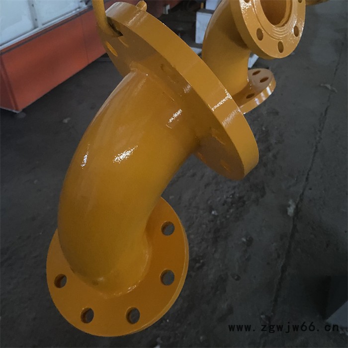 龙塑 涂塑喷涂焊接件 喷涂弯头 实力厂家图3