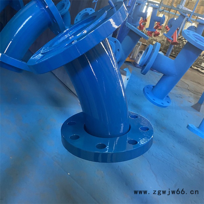 龙塑 涂塑喷涂焊接件 喷涂弯头 实力厂家图5