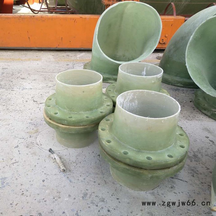 衡水鸿硕 玻璃钢管件 法兰弯头 管道配件法兰图2