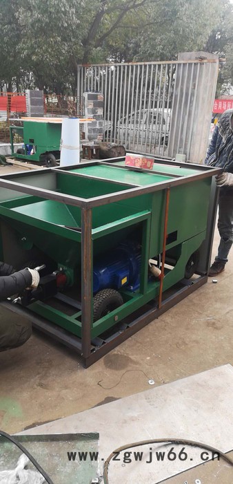 程煤橡胶颗粒喷涂机  砂浆喷涂机塑胶跑道喷涂机  多功能砂浆喷涂机  自动化气压喷涂设备直销图7