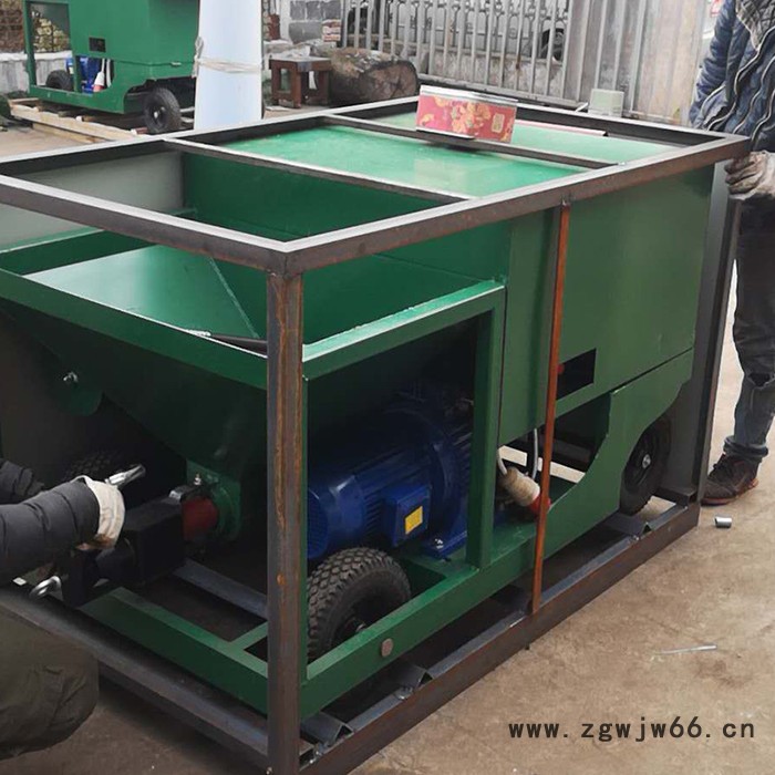 程煤橡胶颗粒喷涂机  砂浆喷涂机塑胶跑道喷涂机  多功能砂浆喷涂机  自动化气压喷涂设备直销图6