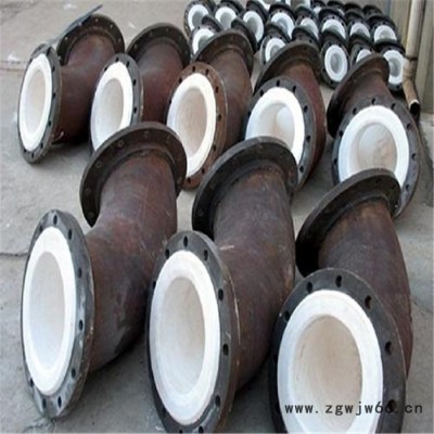 沧州铭信管道生产 模压衬四氟直管 衬四氟管件 诚信经营