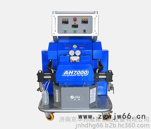 JHBW-AH7000 聚脲喷涂设备 免清洗环保型聚脲喷涂机  聚脲弹性体喷涂机值得信赖  优惠的聚脲喷涂机图4