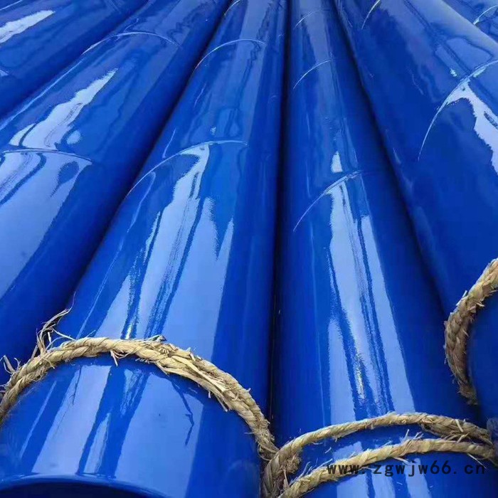 天津 涂塑钢管衬塑钢管  涂塑钢管管件  皓刚管道防腐保温厂家图2