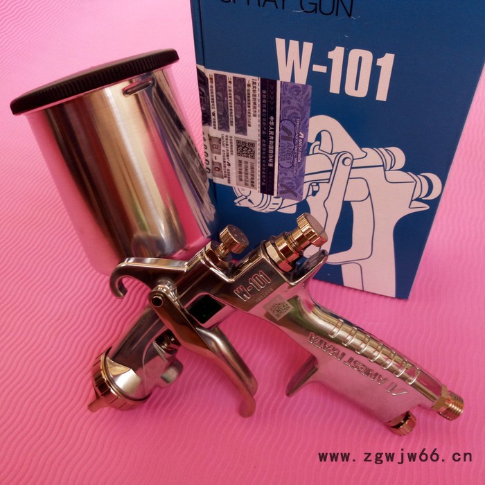 Iwata/岩田 W101手动喷枪 手动五金塑胶面漆喷枪 防指纹油喷枪图2