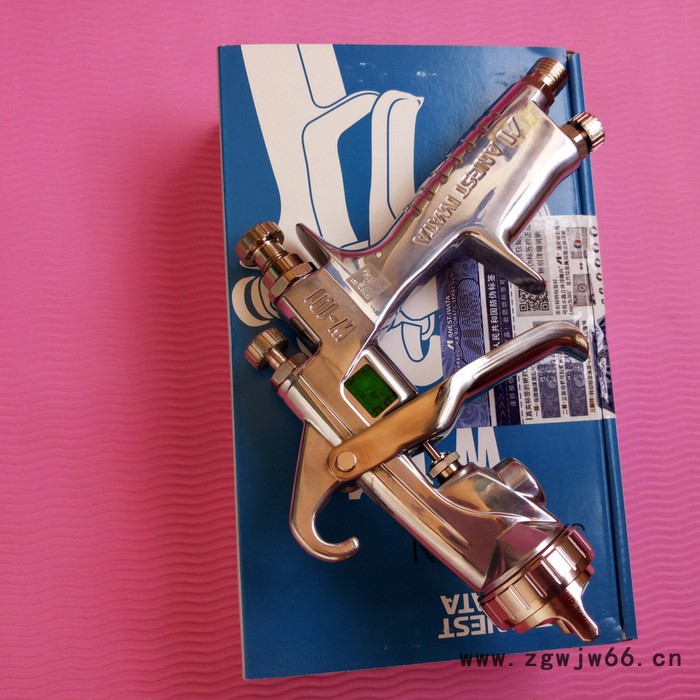 Iwata/岩田 W101手动喷枪 手动五金塑胶面漆喷枪 防指纹油喷枪图4