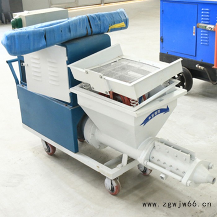 亿煤 GLP-511 砂浆喷涂机   砂浆喷涂机型号   供应喷涂机价格图3