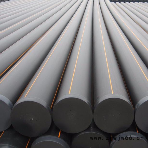 燃气管生产厂家  PE煤气管 HDPE燃气管75 PE燃气管件规格齐全图2