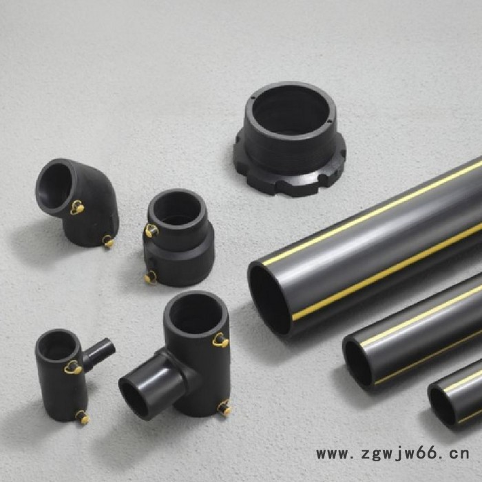 燃气管生产厂家  PE煤气管 HDPE燃气管75 PE燃气管件规格齐全图4