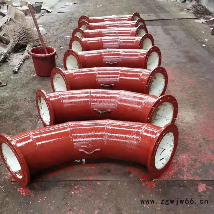 特力达耐磨弯头 自蔓燃弯头 陶瓷耐磨管 陶瓷粘贴弯头 大口径异径管件 耐磨管道 定制图7