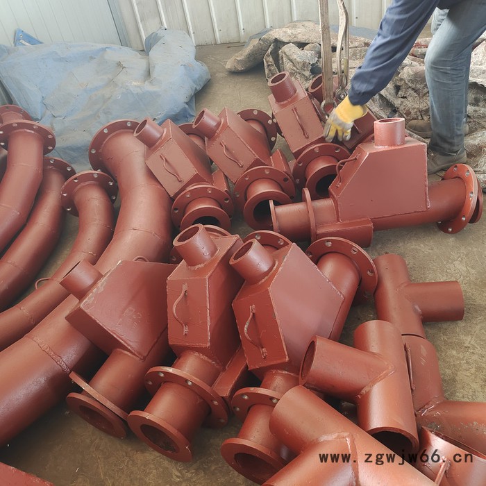 特力达耐磨弯头 自蔓燃弯头 陶瓷耐磨管 陶瓷粘贴弯头 大口径异径管件 耐磨管道 定制图6