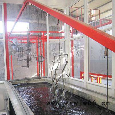 【恒宇涂装】供应静电喷涂流水线，静电喷涂设备图2