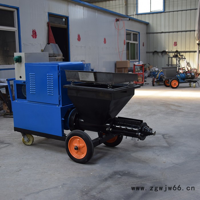 砂浆喷涂机 多功能水泥砂浆喷涂机 高压无气喷涂机厂家图3