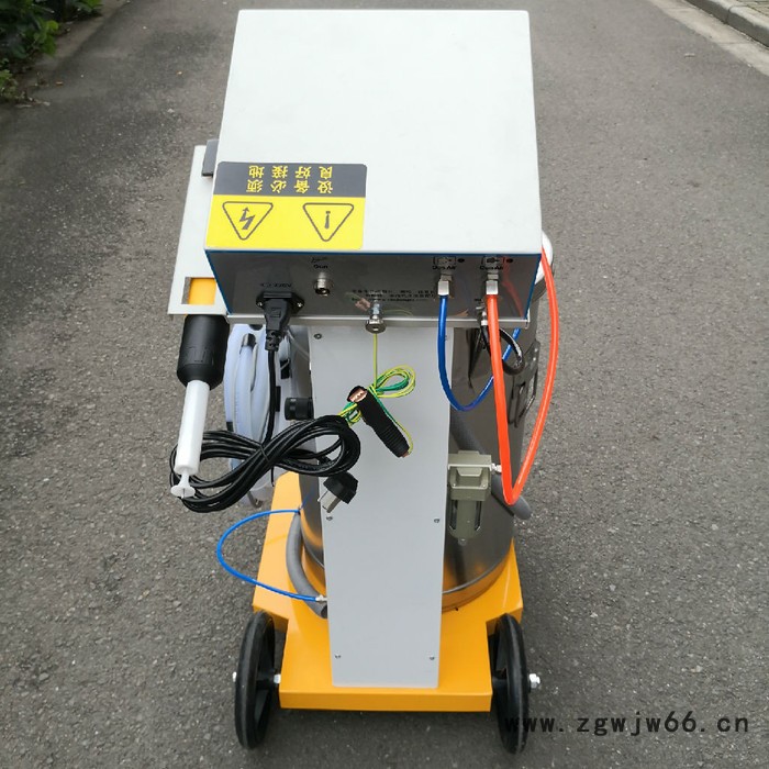 供应 轮毂喷涂机 轮毂原厂工艺专用喷涂机 粉末喷涂喷枪**图4