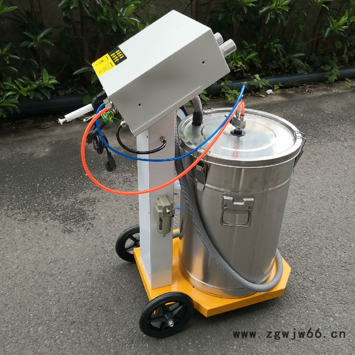 供应 轮毂喷涂机 轮毂原厂工艺专用喷涂机 粉末喷涂喷枪**图2