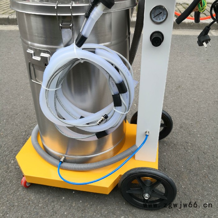 供应 轮毂喷涂机 轮毂原厂工艺专用喷涂机 粉末喷涂喷枪**图3