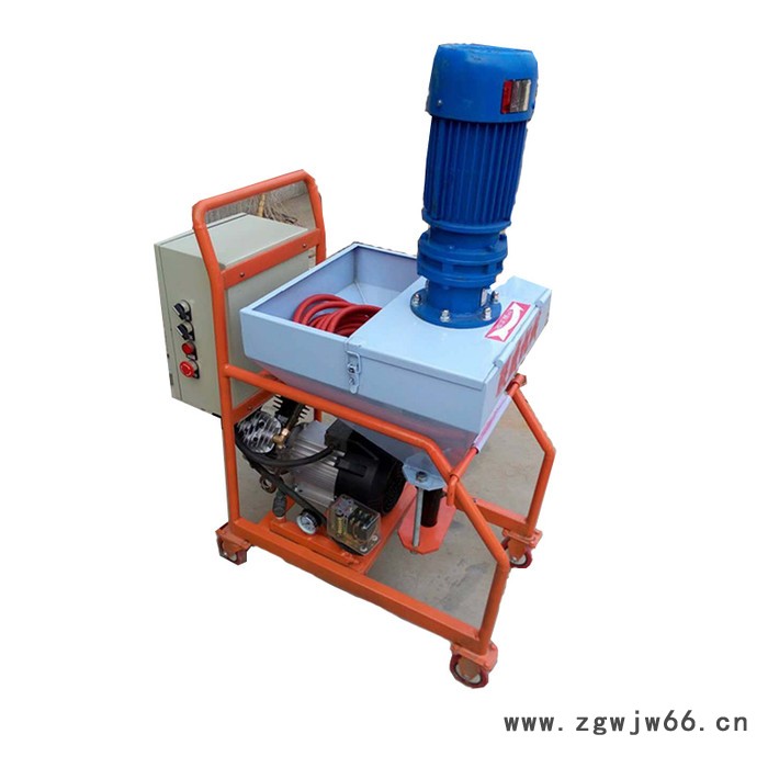 中旺腻子喷涂机 立式小型腻子喷涂机 高压无气喷涂机图5