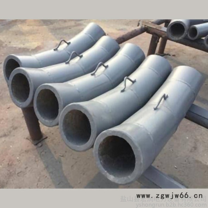 盐山宏润实体厂家 DN200-1000双金属耐磨管件 高铬耐磨管件 陶瓷耐磨管件 支持定制图6