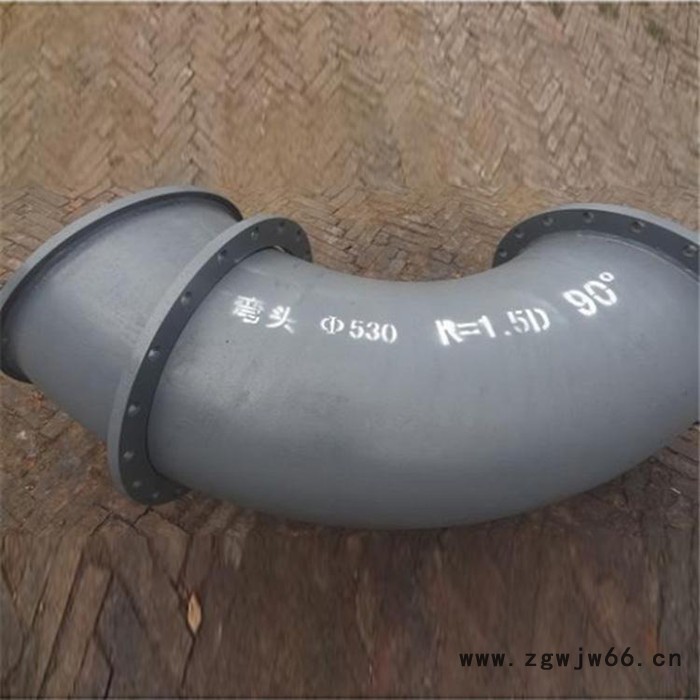 盐山宏润实体厂家 DN200-1000双金属耐磨管件 高铬耐磨管件 陶瓷耐磨管件 支持定制图2