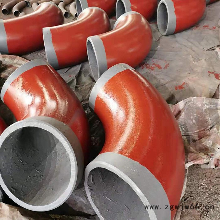 盐山宏润实体厂家 DN200-1000双金属耐磨管件 高铬耐磨管件 陶瓷耐磨管件 支持定制图3