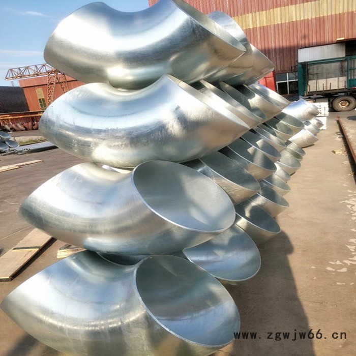 现货供应 镀锌弯头 镀锌管件 国标镀锌异径管 冲压镀锌三通 库存充足 型号齐全图2