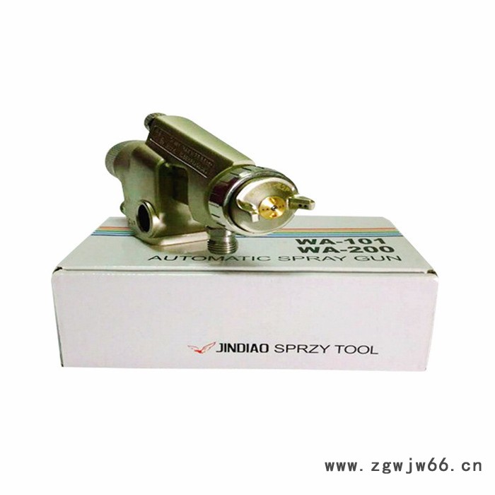 厂家直捎锦雕牌自动喷枪 WA-101 油漆喷枪 自动喷漆枪 气动喷枪 往复机专用喷枪图3