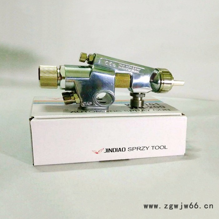 厂家直捎锦雕牌自动喷枪 WA-101 油漆喷枪 自动喷漆枪  气动喷枪 往复机专用喷枪图5