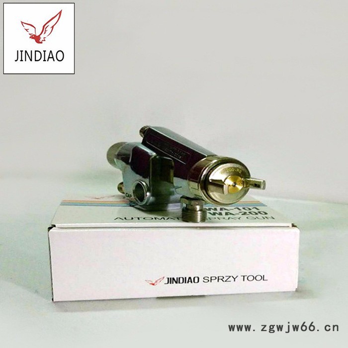 厂家直捎锦雕牌自动喷枪 WA-101 油漆喷枪 自动喷漆枪 气动喷枪 往复机专用喷枪图4