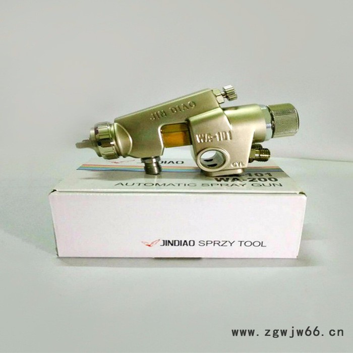 厂家直捎锦雕牌自动喷枪 WA-101 油漆喷枪 自动喷漆枪 气动喷枪 往复机专用喷枪图2