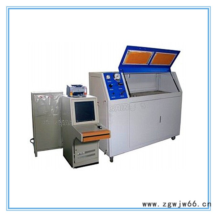 壳体管件静压耐压爆破测试台 高压胶管耐压爆破试验台图5