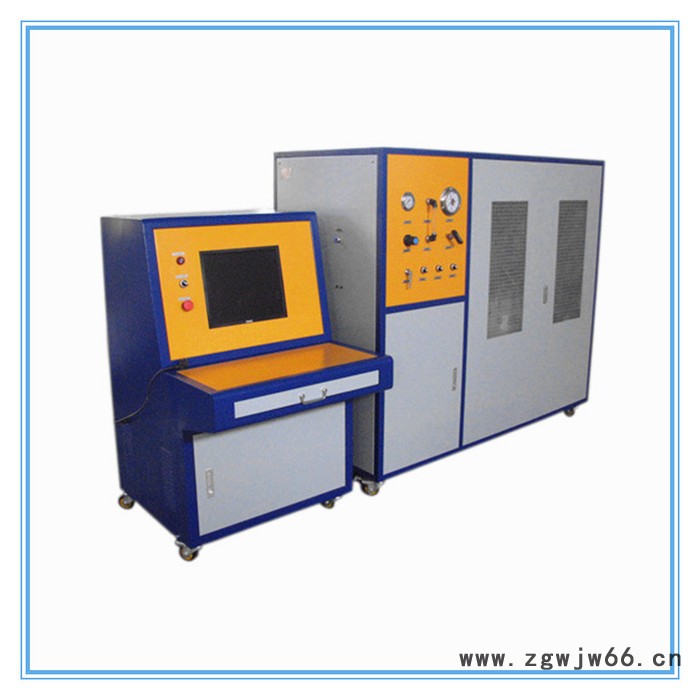 壳体管件静压耐压爆破测试台 高压胶管耐压爆破试验台图3