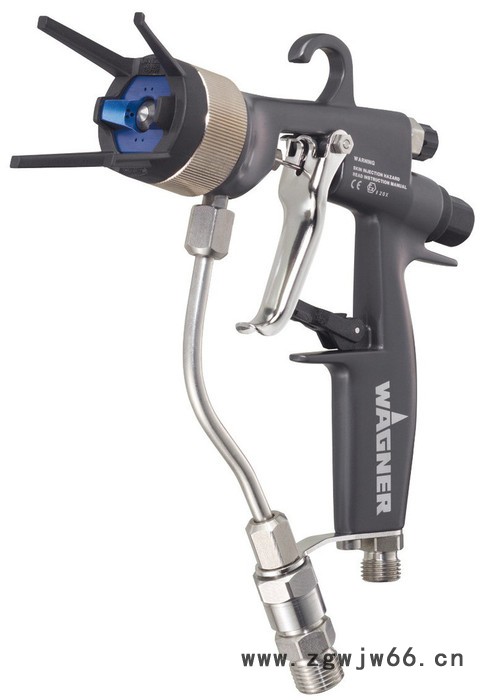 供应进口自动空气辅助喷枪 自动混气喷枪 环保省漆图3