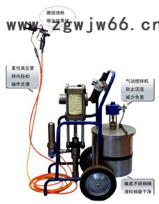 供应进口自动空气辅助喷枪 自动混气喷枪 环保省漆图4