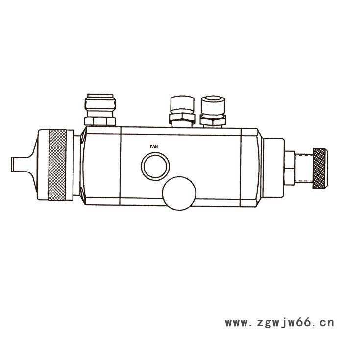 Devilbiss/特威 AGX高雾化喷枪自动喷枪