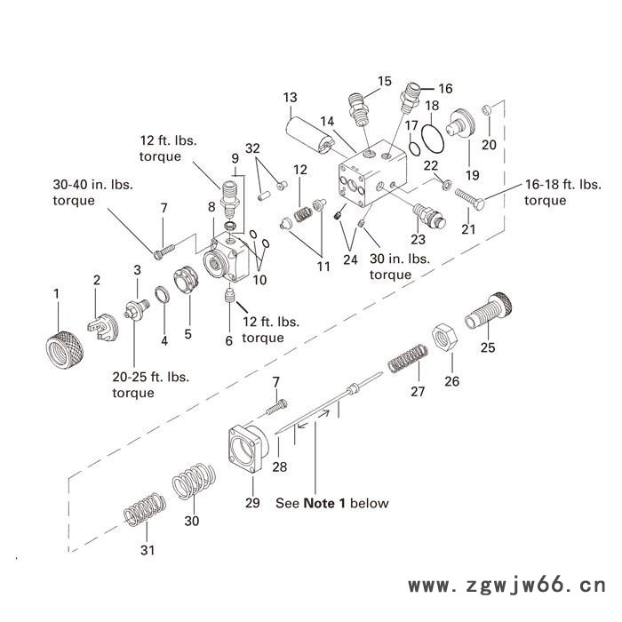 Devilbiss/特威 AGX高雾化喷枪自动喷枪图2