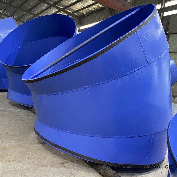 生产厂家 龙塑 双环氧涂塑喷涂弯头 喷涂弯头图3