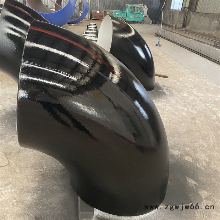 生产厂家 龙塑 双环氧涂塑喷涂弯头 喷涂弯头图4