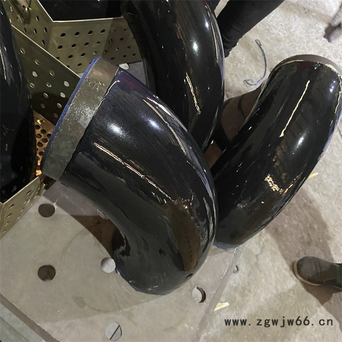 生产厂家 龙塑 双环氧涂塑喷涂弯头 喷涂弯头图2