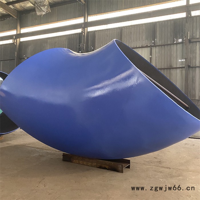 生产厂家 龙塑 双环氧涂塑喷涂弯头 喷涂弯头图5