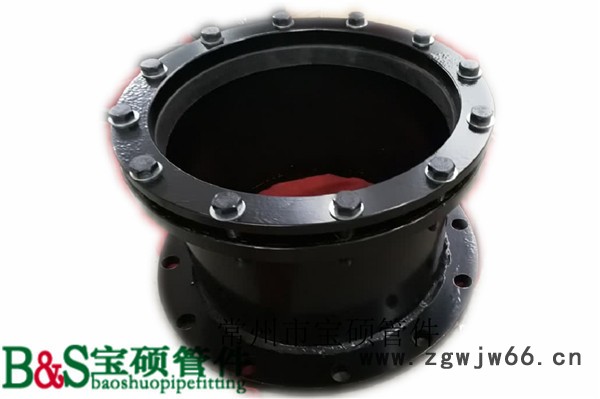 钢塑管件  法兰伸缩节  活接法兰  给水PVC管件图2