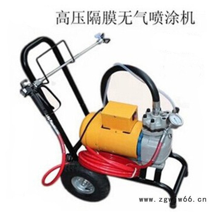 XHD-6000A电动式无气喷涂机 高压电动无气喷涂机 电动喷涂机图7