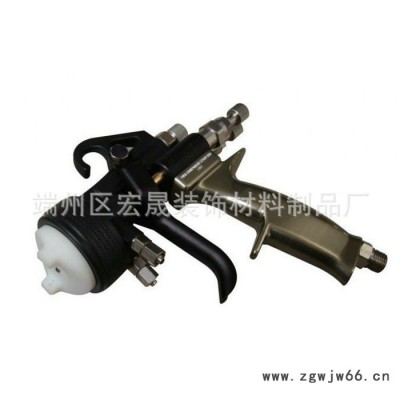 推荐双头喷枪 双头不锈钢喷枪 双色油漆喷枪 PU胶喷枪