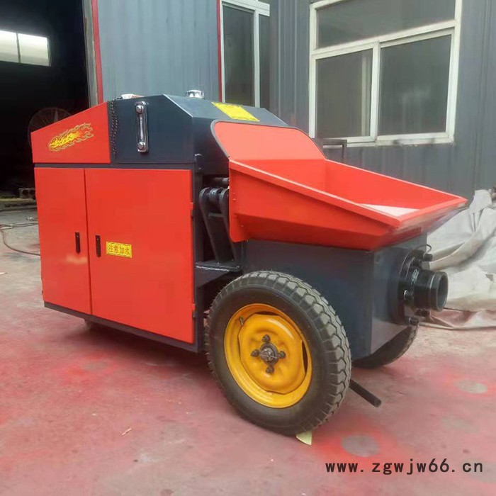 信君全自动 喷涂机 砂浆喷涂机 砂浆腻子喷涂机图4