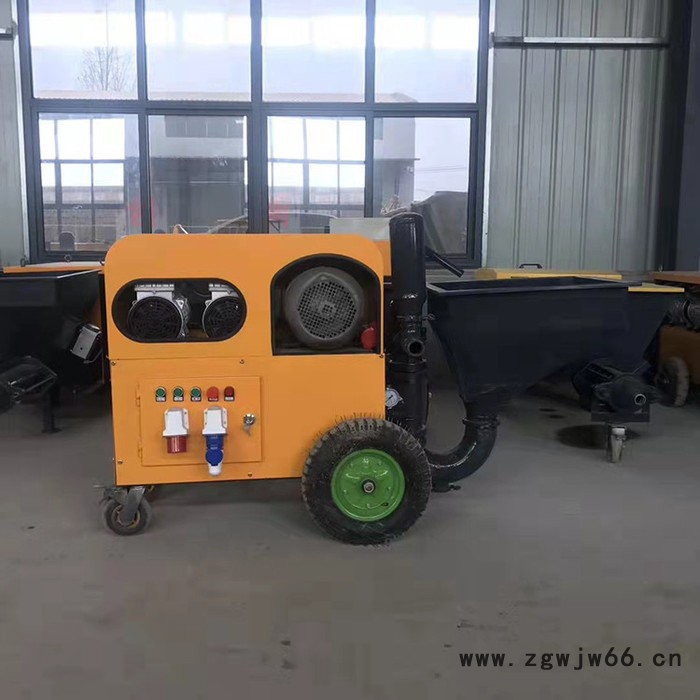 信君全自动 喷涂机 砂浆喷涂机 砂浆腻子喷涂机图3