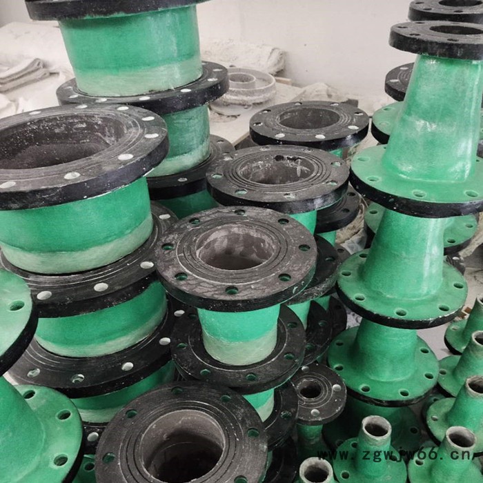 简阳 玻璃钢法兰 鸿硕玻璃钢带颈法兰 玻璃钢树脂管件图2