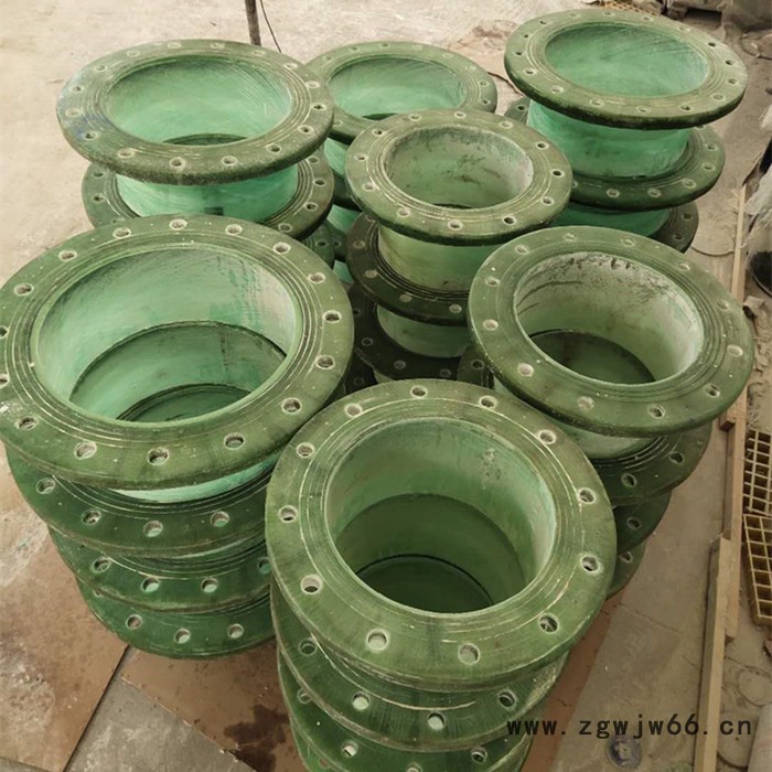 简阳 玻璃钢法兰 鸿硕玻璃钢带颈法兰 玻璃钢树脂管件图5