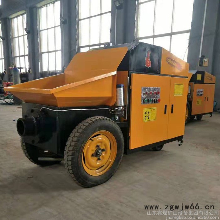 砂浆喷涂机 小型柱塞式喷涂机 新型多功能砂浆喷涂机图7