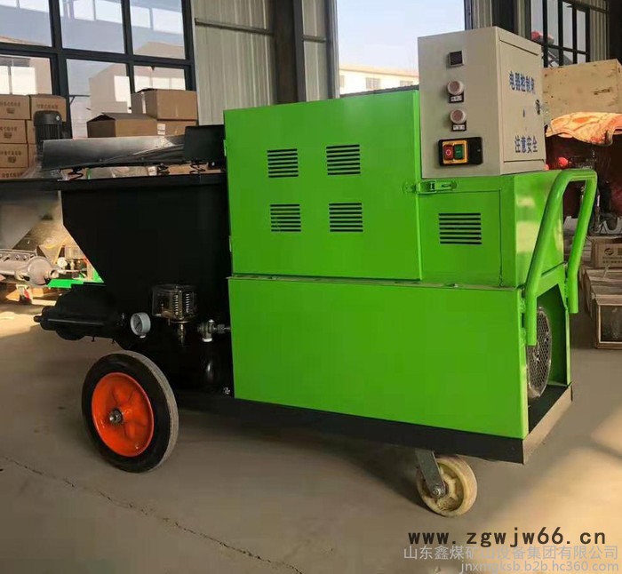 砂浆喷涂机 小型柱塞式喷涂机 新型多功能砂浆喷涂机图4