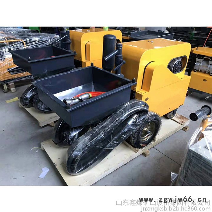 砂浆喷涂机 小型柱塞式喷涂机 新型多功能砂浆喷涂机图3