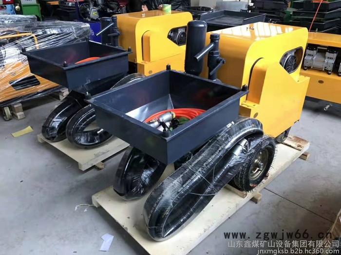 砂浆喷涂机 小型柱塞式喷涂机 新型多功能砂浆喷涂机图6
